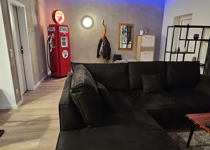 Traumzeit - Ebenerdige In - Kaestorf Apartamento